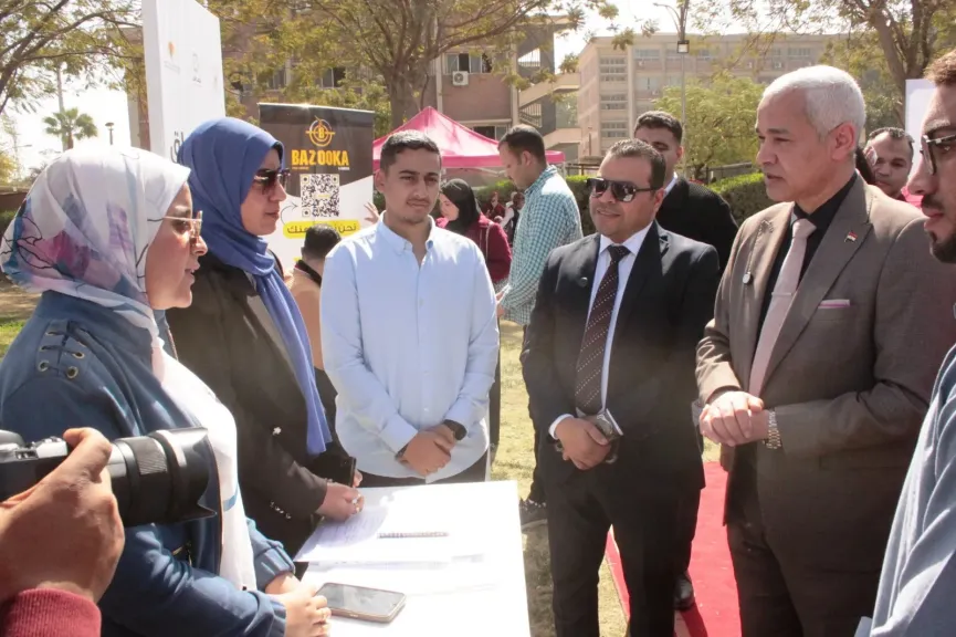 جامعة أسيوط تشهد انطلاق ملتقى التوظيف لبرنامج «اختراق سوق العمل