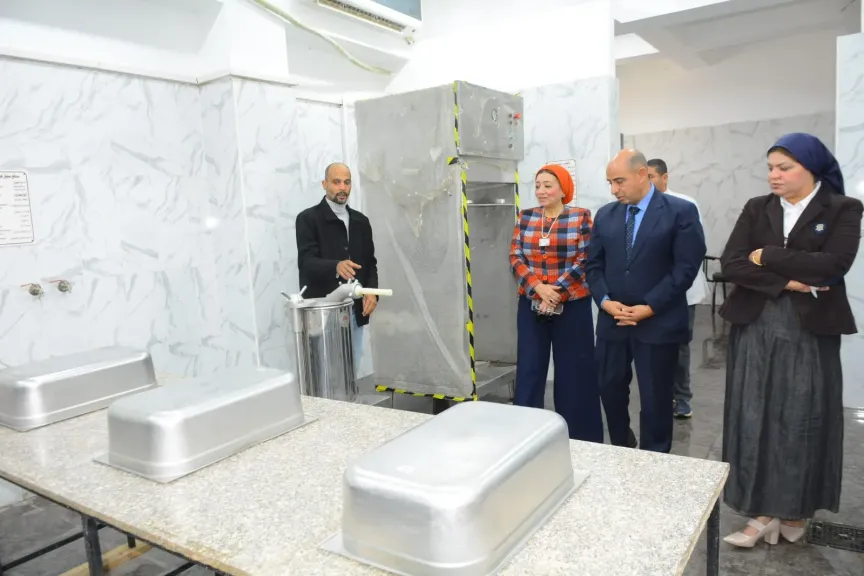 في إطار دعم الوحدات التطبيقية وتعزيز الدور المجتمعي لجامعة أسيوط: