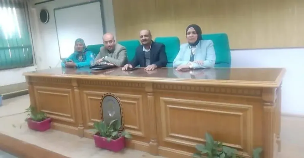 مستشفى الأطفال بجامعة أسيوط ينظم دورة تدريبية في مجال إدارة المخازن بالتعاون