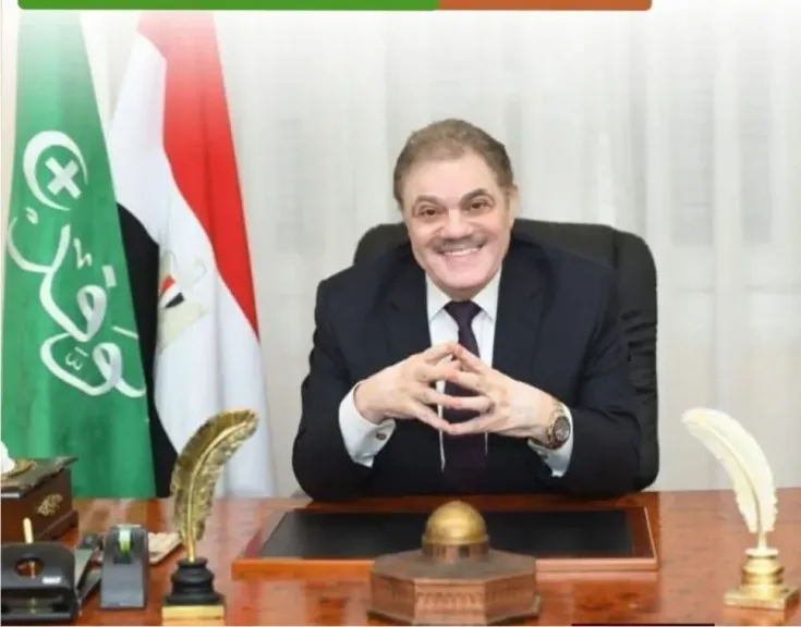 رئيس الوفد يحل جميع اللجان الإقليميه والنوعيه