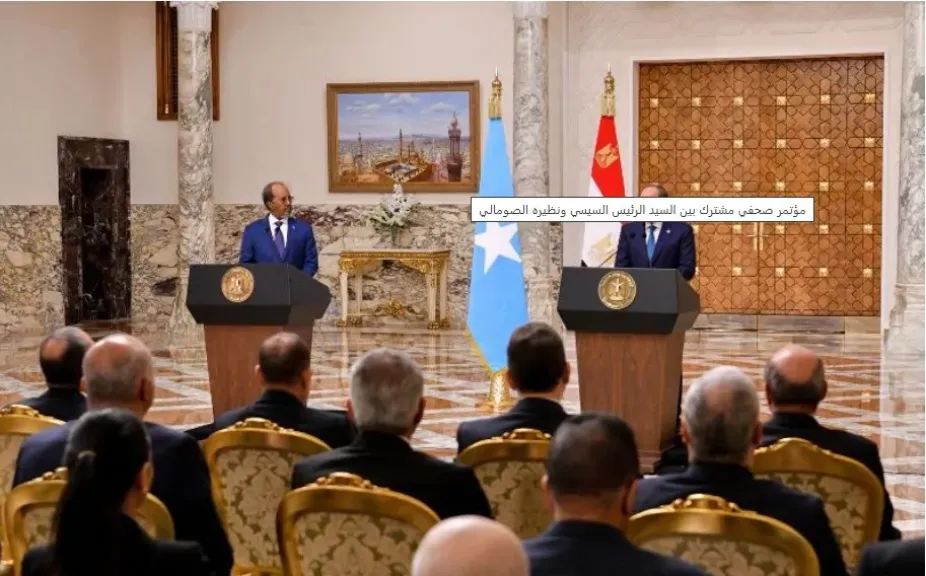 الرئيس الصومالي: منطقة البحر الأحمر لها أهمية استثنائية