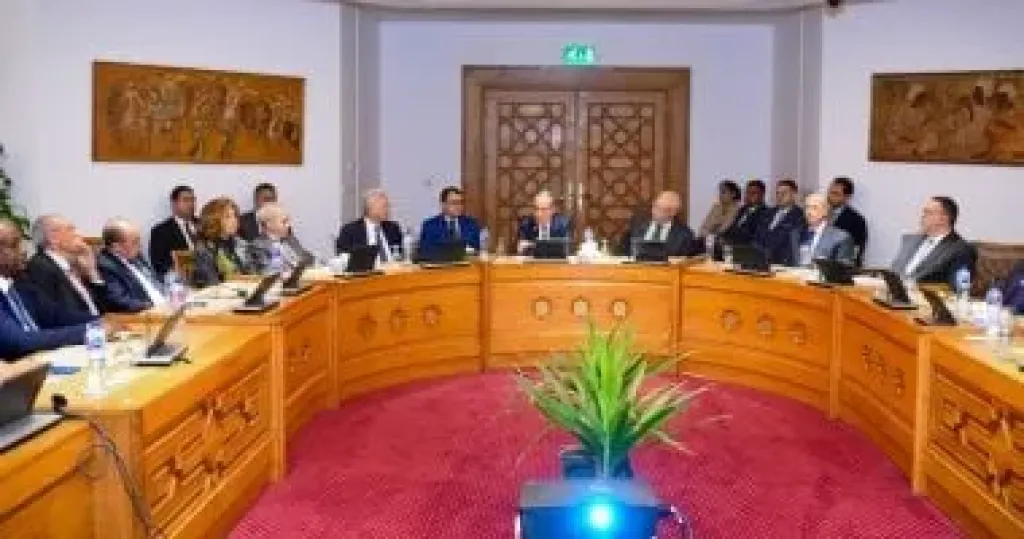 وزير الخارجية يلتقي سفراء مصريين سابقين متخصصين فى الشأن الافريقى