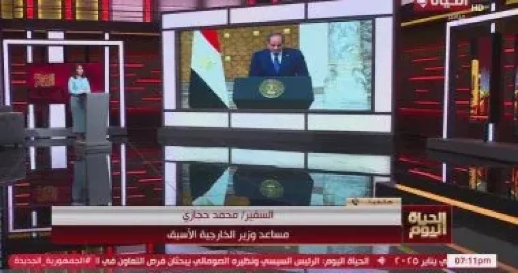 السفير محمد حجازي: أمن البحر الأحمر مسؤولية الدول المتشاطئة