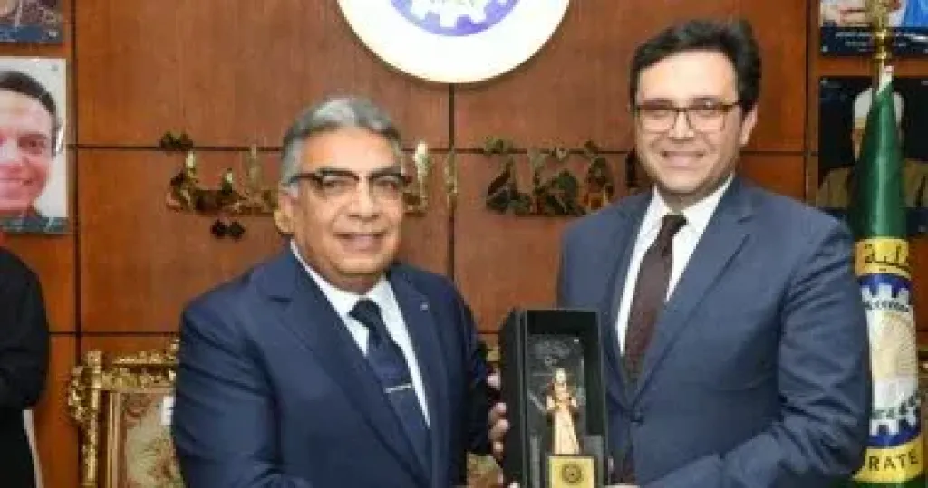 محافظ الدقهلية يستقبل مستشار رئيس الجمهورية ووزير الثقافة وعدد من المحافظين ورؤساء الجامعات