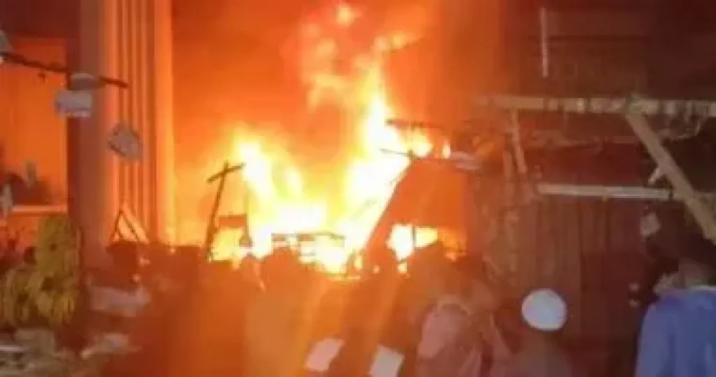 مأساة في الطالبية.. تفـ.ـحم رضيع خلال حريق داخل شقة