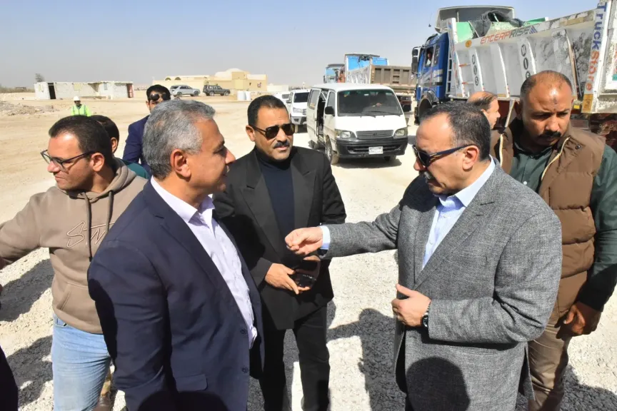 محافظ أسيوط يفتتح أول محاجر مرخصة على مستوى