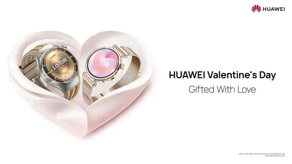 الحب يدوم مع هواوي: احتفل بالمناسبة مع HUAWEI FreeBuds 7i إلى جانب سلسة HUAWEI nova 13