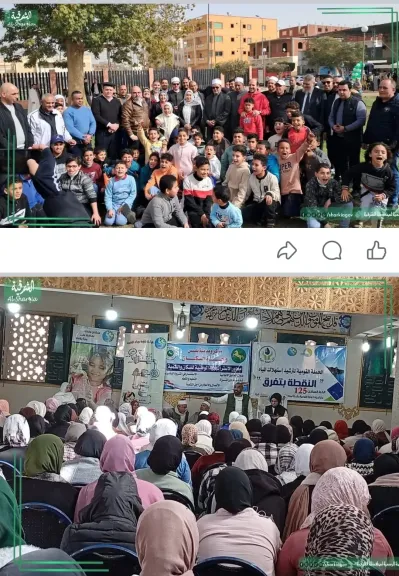 نشاط مكثف لوحدات السكان بالشرقية ب ٣٩مبادرة و١٣ ورشة عمل