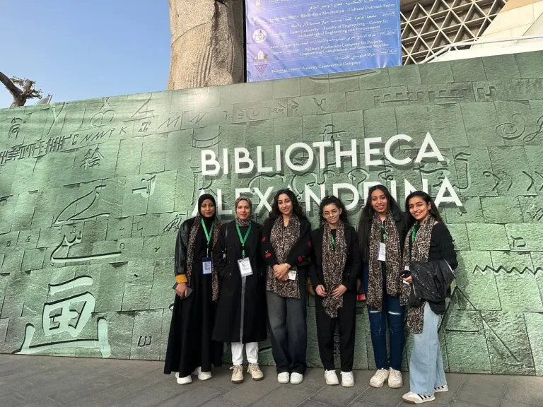 طلاب جامعة أسيوط يحصدون المراكز الثلاثة الأولى  الأنشطة الفرنكوفونية