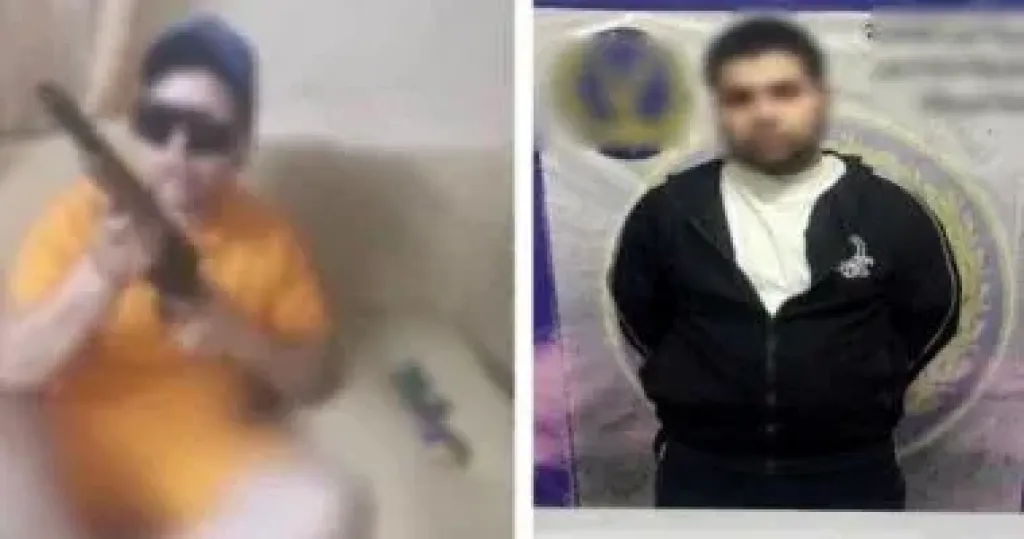 فيديو ”فرد الخرطوش” يقود عاطل الدويقة إلى قبضة الأمن في منشأة ناصر