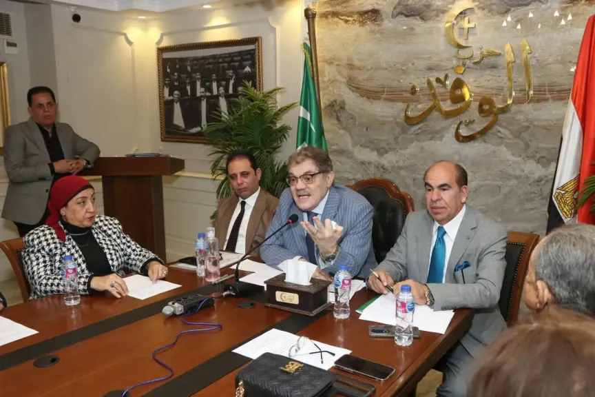 ”البدوي” يوجه الشكر لعبدالسند يمامة  والهيئة العليا ترفض استمرارة لرئاسة الهيئة البرلمانية