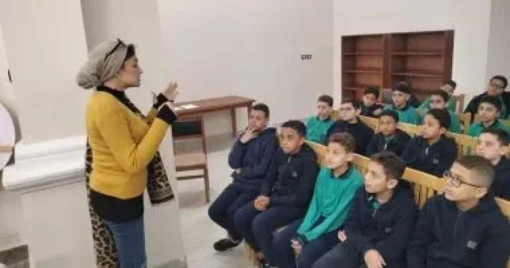 مياه القناة تواصل حملات توعية طلاب المدارس بترشيد استهلاك المياه بالإسماعيلية