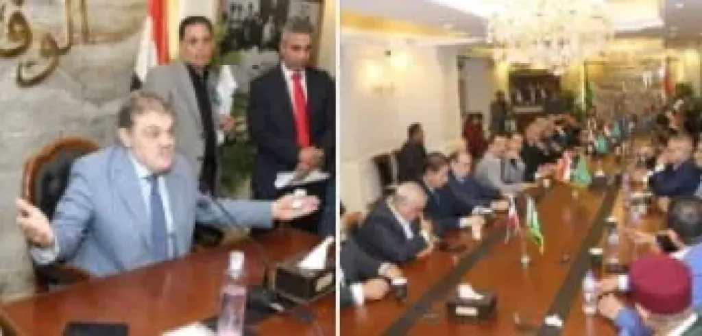 فى أول اجتماع برئاسة «البدوى»..الهيئة العليا للوفد تقر اختيار «داود» لتشكيل لجنة النظام برئاسة السكرتير العام