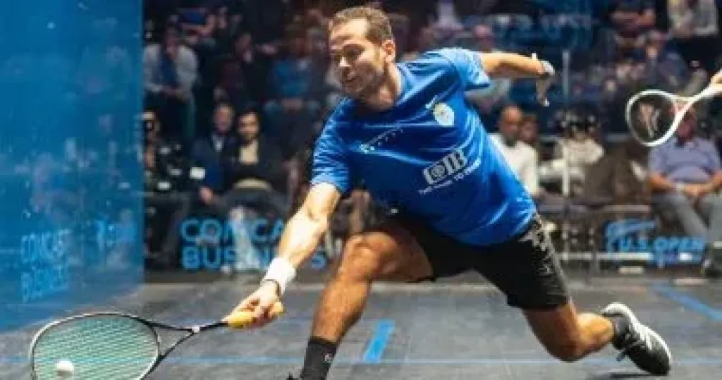 ختام منافسات ربع نهائي بطولة ويندي سيتي للاسكواش بشيكاغو