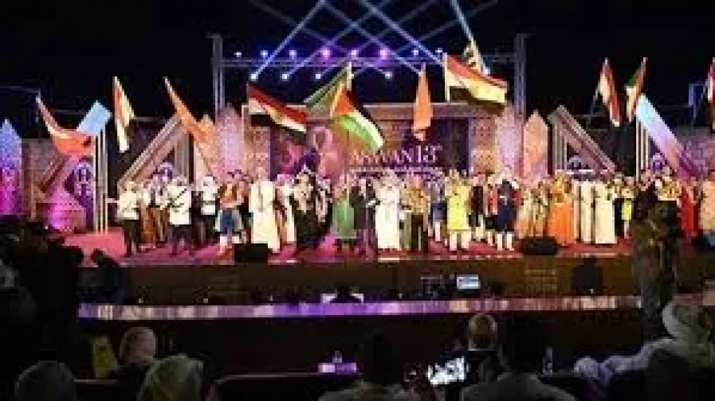 بعد ليال حافلة، الثقافة تختتم مهرجان أسوان الدولي للفنون في دورته الـ13