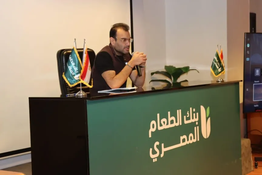 محسن سرحان: بنك الطعام مملوك للشعب ورسالتنا تخفيف آثار الجوع