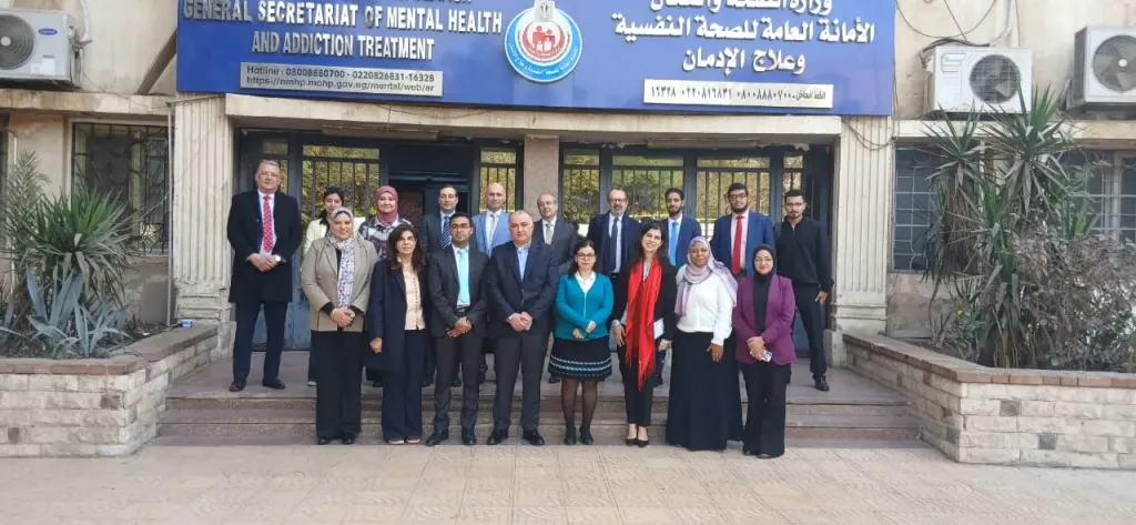 وزارة الصحة تستعرض “المرصد الوطني للإدمان” أمام وفد دولي رفيع من جامعة الدول العربية والاتحاد الأوروبي