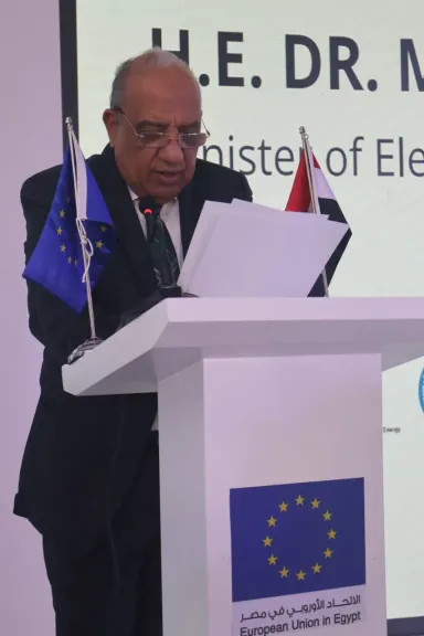 عصمت: علاقات ممتدة وعريقة مع الاتحاد الأوروبي والتكامل الإقليمي أحد الركائز الأساسية للتنمية المستدامة