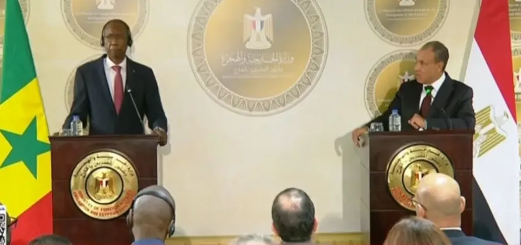 مباحثات مصرية سنغالية لتعزيز الشراكة ودعم جهود التنمية بأفريقيا