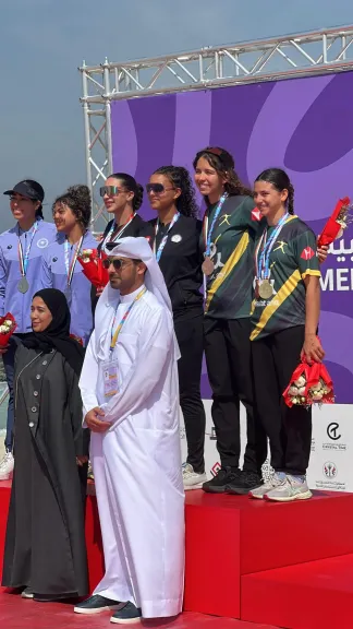 إنجاز جديد.. التجديف يحصد ميداليتين في دورة الألعاب العربية للسيدات بالشارقة