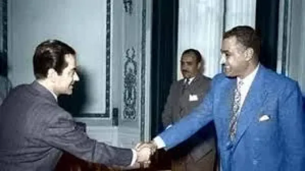 71 عاما على فيلم ”عهد الهوى”، القصة التي جمعت فريد الأطرش بالرئيس الراحل جمال عبد الناصر