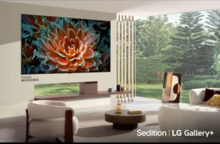 ال جي تتعاون مع منصة Sedition لتقديم أعمال فنية حصرية من خلال خدمة LG Gallary+