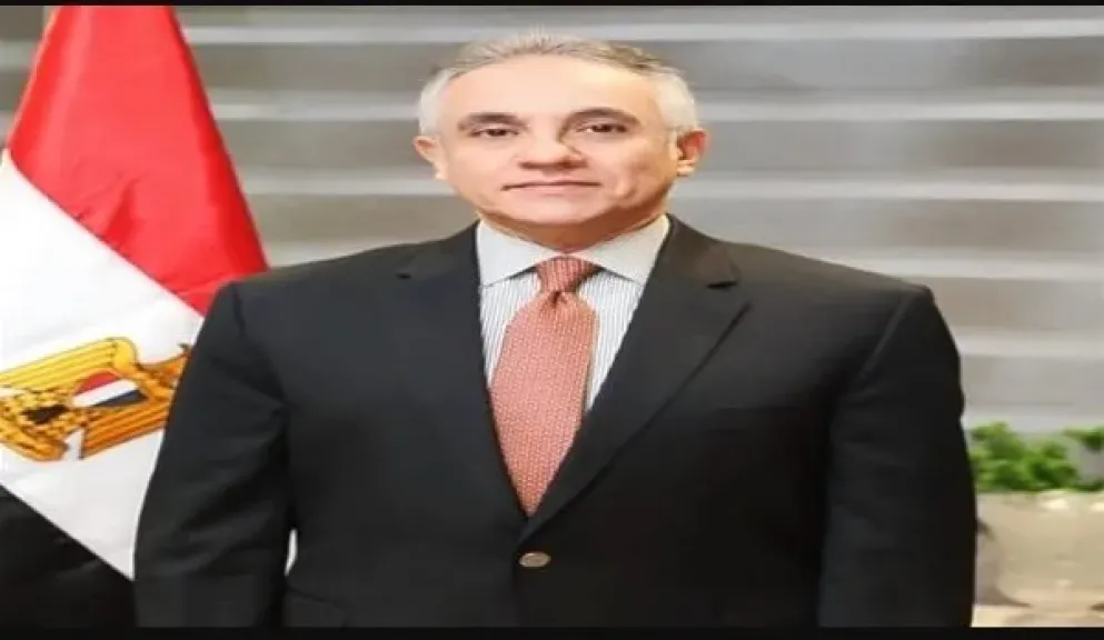 محمود حلمي الشريف وزيرا للعدل