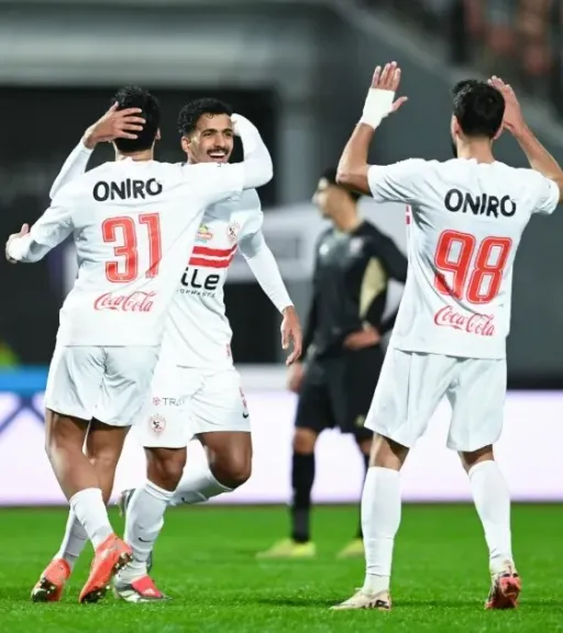 الكاف يعلن طاقم تحكيم مباراة الزمالك وكايزر تشيفز