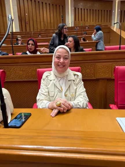 النائبة هناء العبيسي: التعديل الوزاري خطوة مهمة لتعزيز كفاءة الأداء الحكومي وتحقيق تطلعات المواطنين