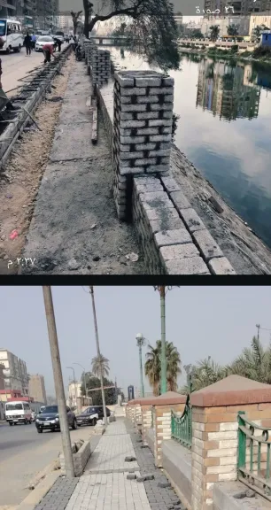 بتكلفة ٥١ مليون جنيه محافظ الشرقية يتابع اعمال توسيع وتطوير شوارع الزقازيق