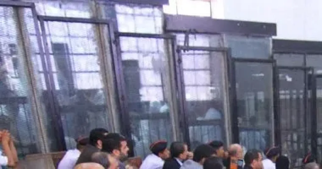 تأجيل محاكمة 65 متهما بقضية الهيكل الإدارى لجلسة 23 مايو