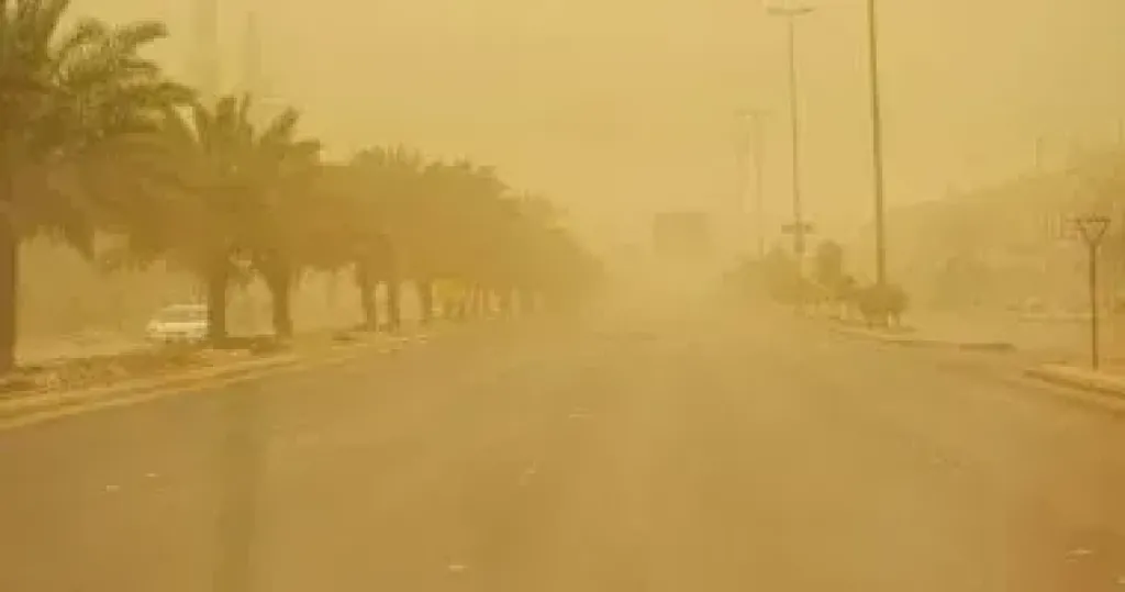 الأرصاد تحذر من بداية ظاهرة جوية على القاهرة الكبرى والوجه البحرى