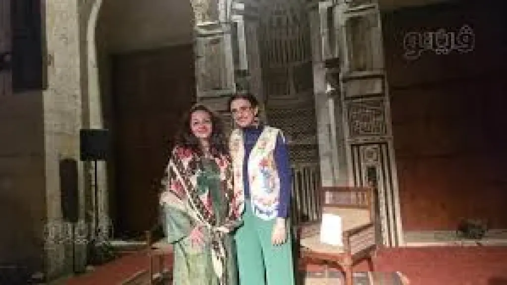 ريم بسيوني في قبة الغوري: وجود مسجد ابن طولون حتى الآن معجزة