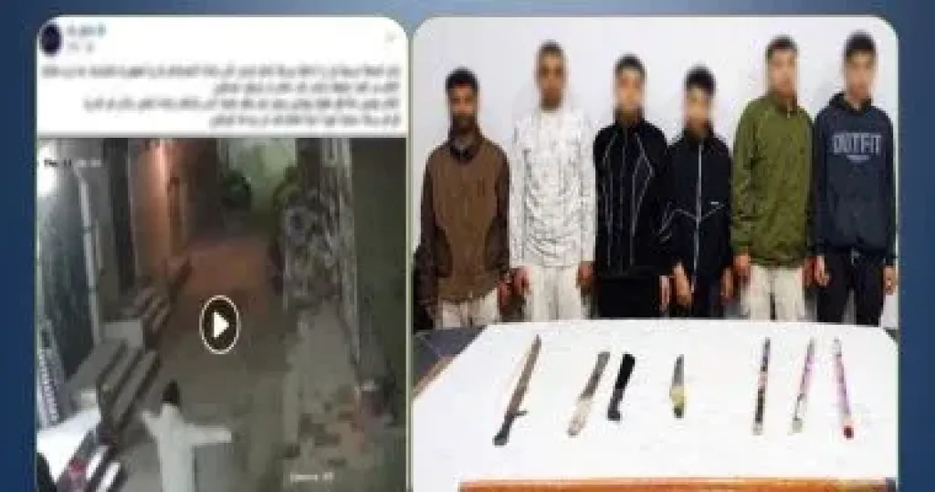 فيديو ”خناقة” الحوامدية يشعل السوشيال ميديا.. والداخلية تضبط الجناة