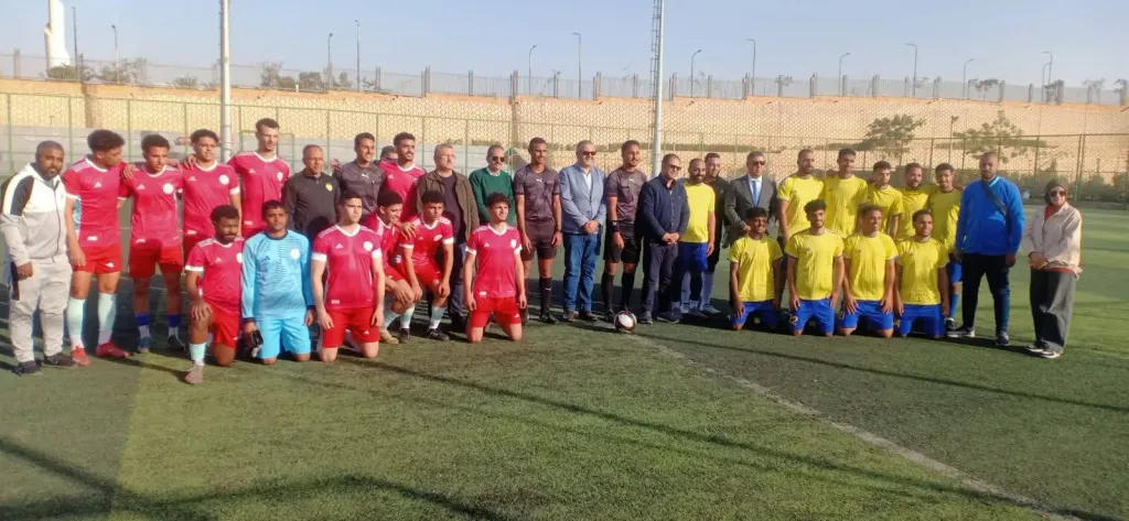 مدير مديرية الشباب بالقاهرة يشهد مباراة تحديد المركزين الثالث والرابع بدوري مراكز الشباب
