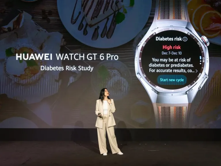 ساعة HUAWEI WATCH GT 6 Pro تتبع صحتك ومشاعرك مع ميزة جديدة لرصد مخاطر السكري