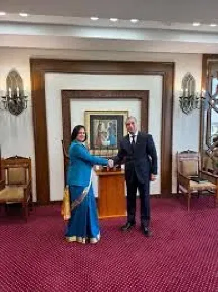 انعقاد الجولة الـ14 من المشاورات السياسية بين مصر والهند