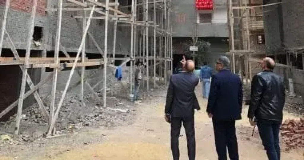 محافظ الدقهلية يتفقد السوق الحضاري بمدينة أجا ويوجه بسرعة الانتهاء من الأعمال