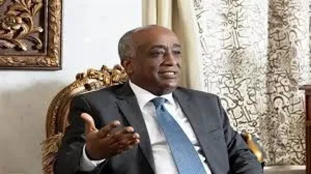 السيرة الذاتية للسفير محمد أبو بكر نائب وزير الخارجية للشئون الأفريقية