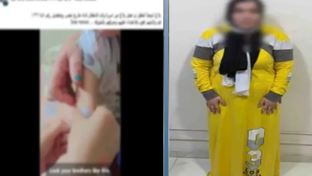 التفاصيل الكاملة لواقعة طفلة كفر الشيخ .. عذبتها والدتها بطريقة بشعة