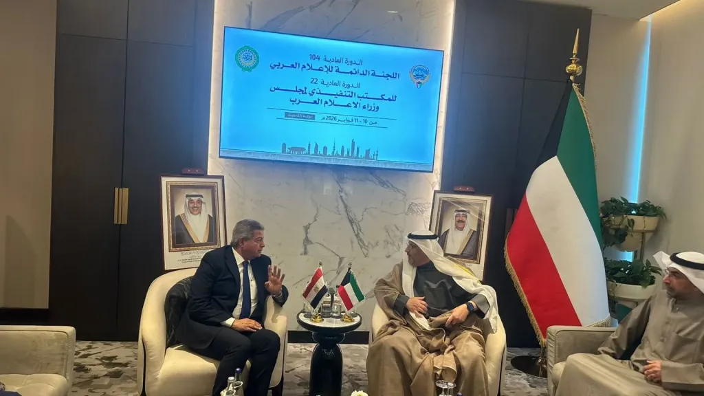 رئيس الأعلى للإعلام يشارك في أعمال الدورة 22 للمكتب التنفيذي لمجلس وزراء الإعلام العرب بالكويت