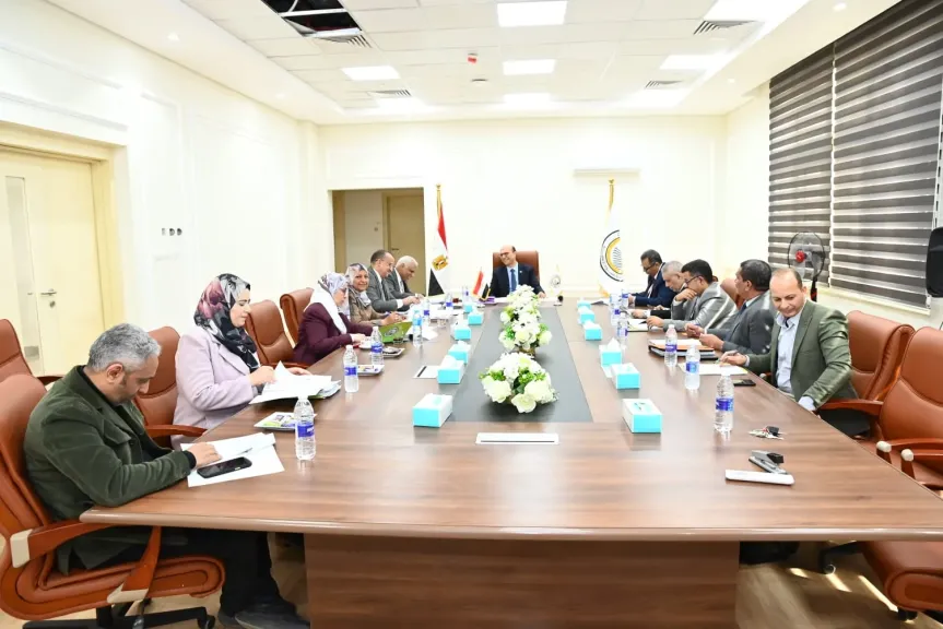 الدكتور المنشاوي يرأس اجتماع المجلس الأكاديمي لجامعة أسيوط الأهلية