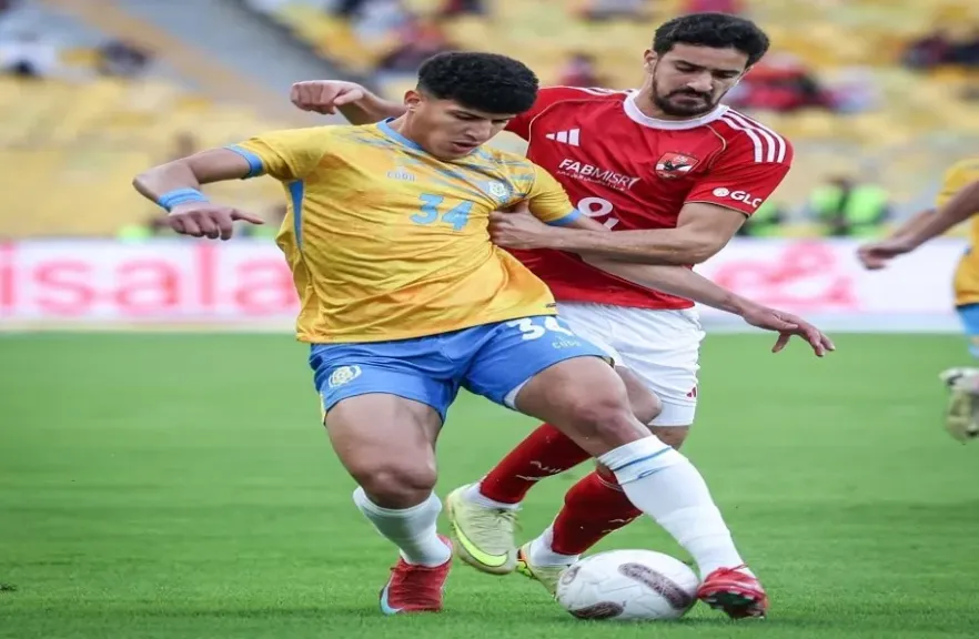 الأهلى يتقدم على الإسماعيلي 1-0 بعد مرور نصف ساعة