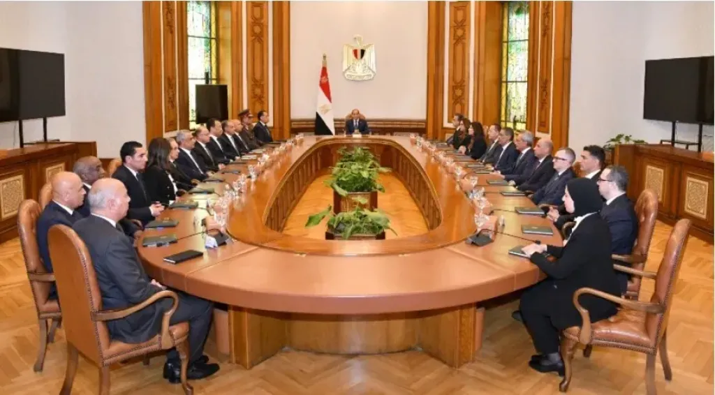 غدا .. رئيس الوزراء يترأس أول اجتماع للحكومة بتشكيلها الجديد