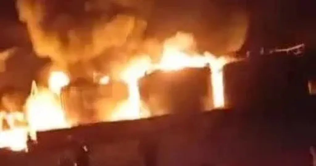 ضبط شاب بتهمة إشعال النيران في منزل أسرة زوجته بقنا