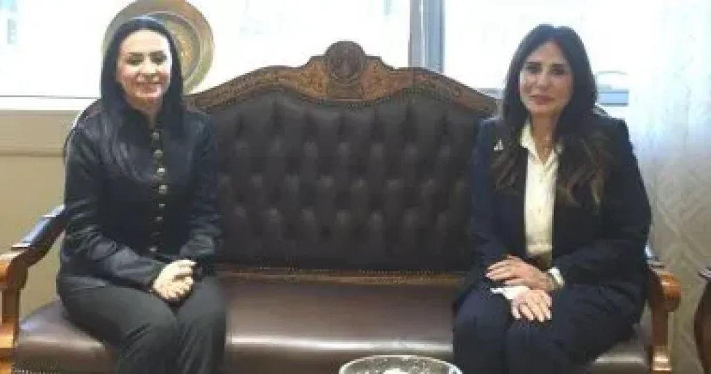 وزيرة التضامن تهنئ وزيرة الإسكان وتبحث معها عدد من ملفات العمل المشتركة