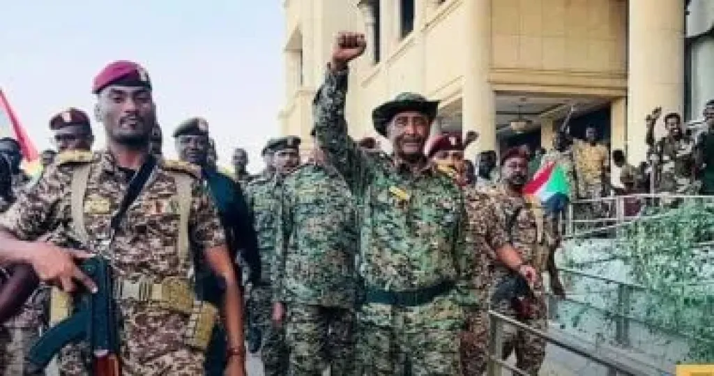 البرهان: لن نتوقف حتى نطهر السودان من ميليشيا الدعم السريع