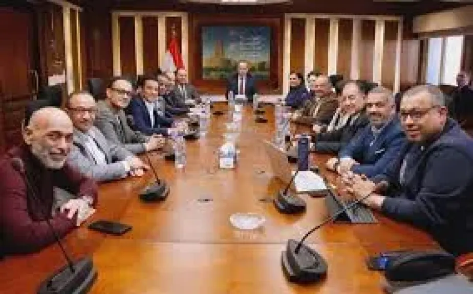 المسلماني في اجتماع تطوير النيل الثقافية: استعادة الدور الثقافي لماسبيرو مسئوليتنا جميعًا