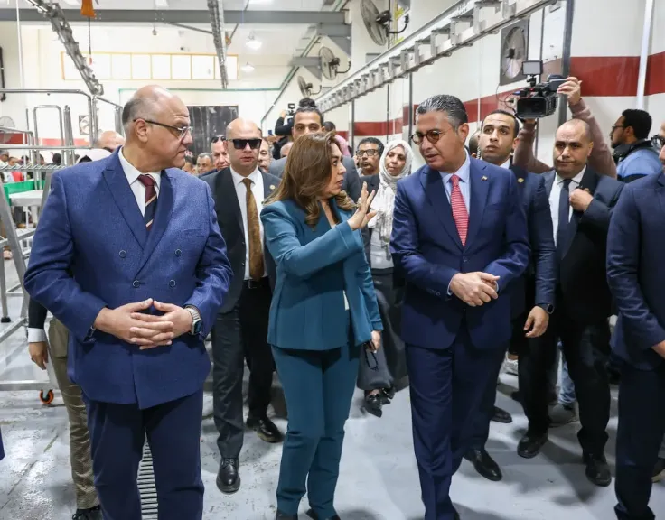 افتتاح مجزر كفر شكر المطوّر بتكلفة 45 مليون جنيه