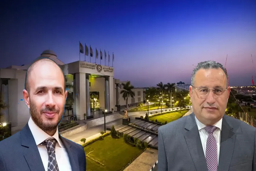 خالد الطوخي يهنئ الدكتور عبد العزيز قنصوة بتوليه حقيبة التعليم العالي ويوجه الشكر للدكتور أيمن عاشور